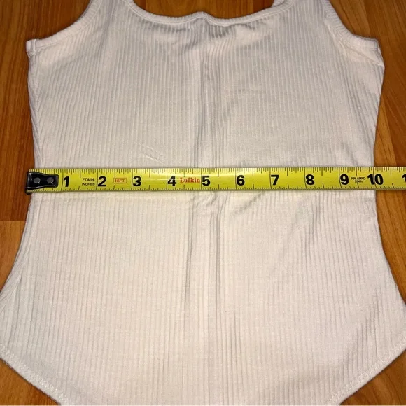 NWOT GARAGE | Ribbed Bodysuit - Picture 6 of 6